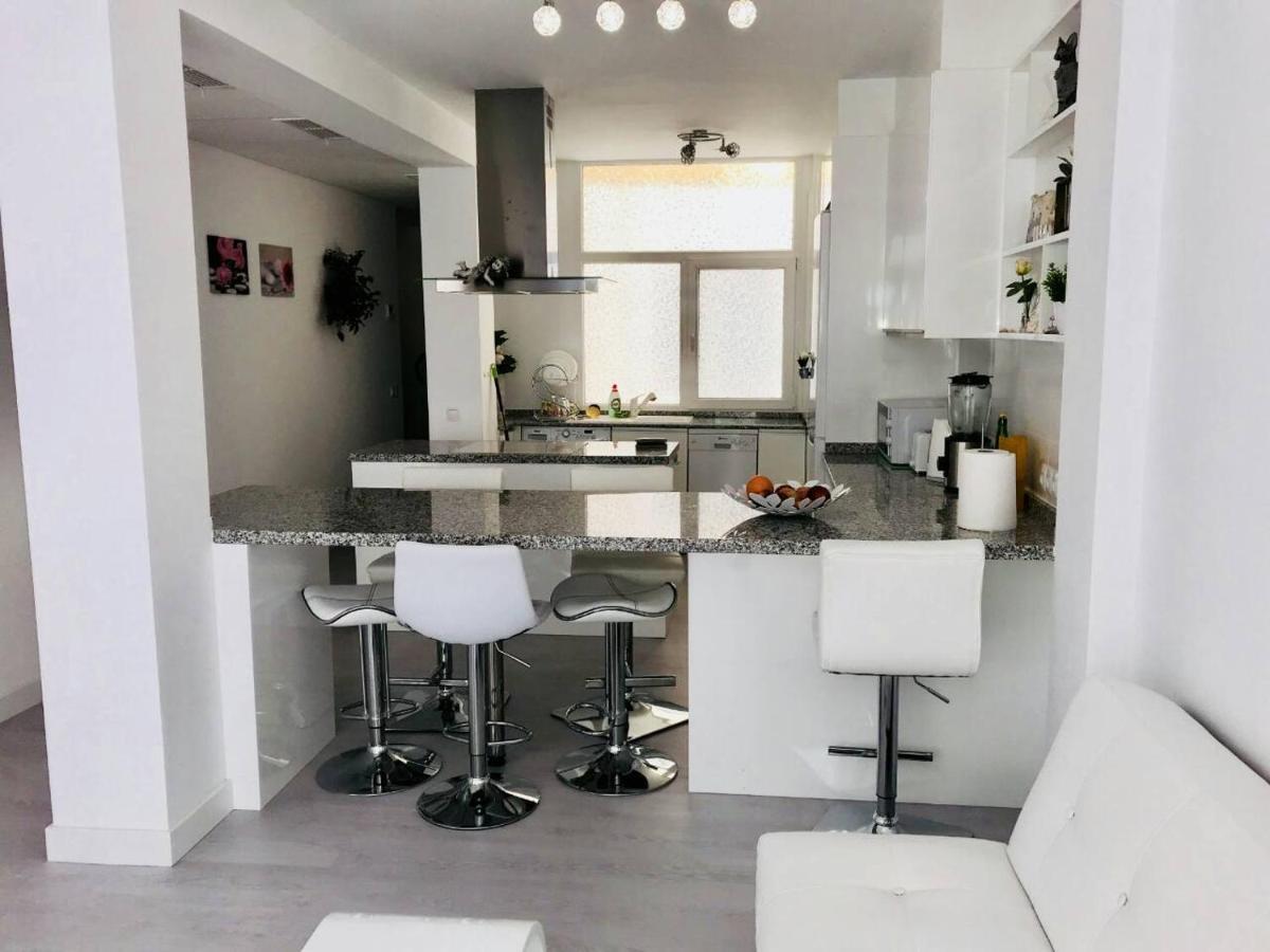 Apartamento Castillo Santa Barbara Alicante Eksteriør billede